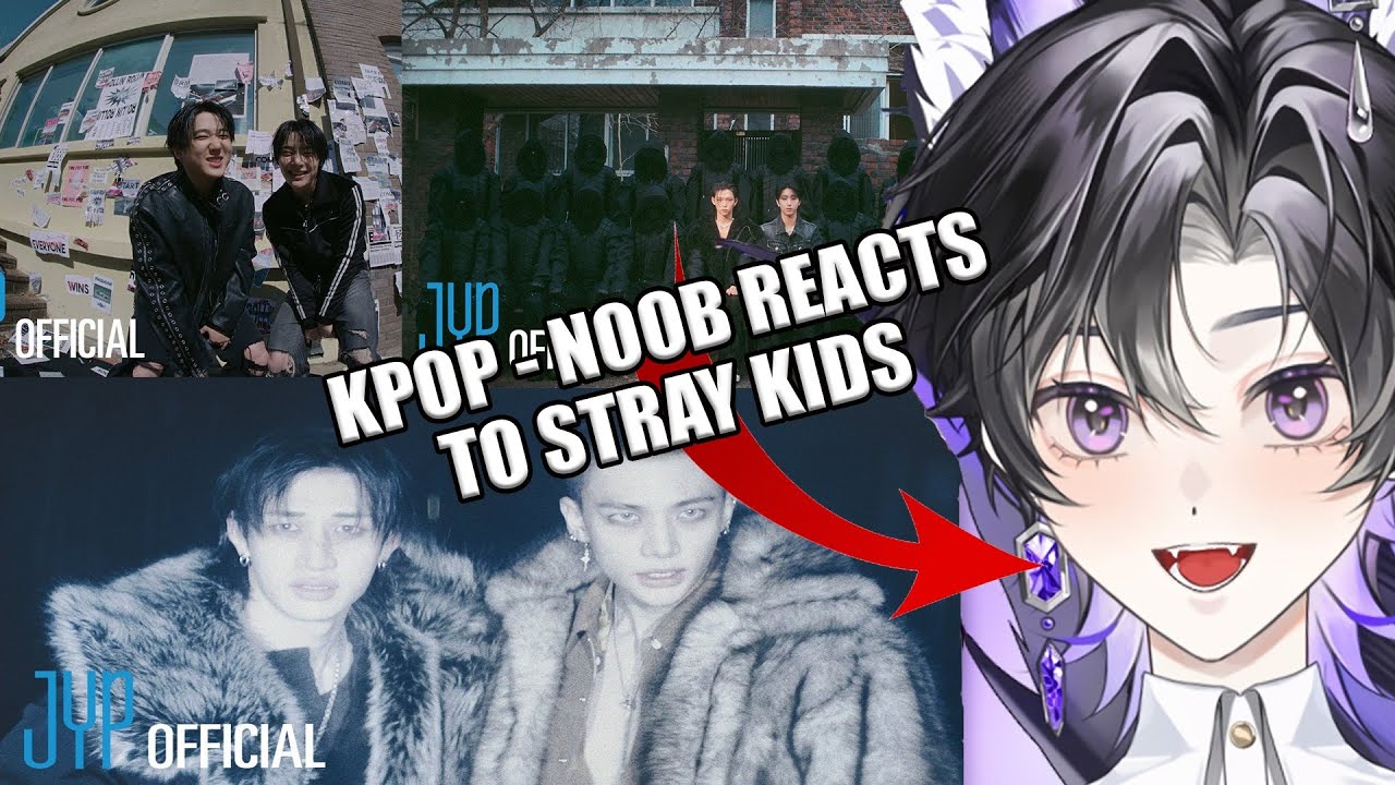 K-POP NEWBE Reacts TO Stray Kids Burnin Tires Changbin I.N Truman HAN Felix ESCAPE Bang Chan Hyunjin