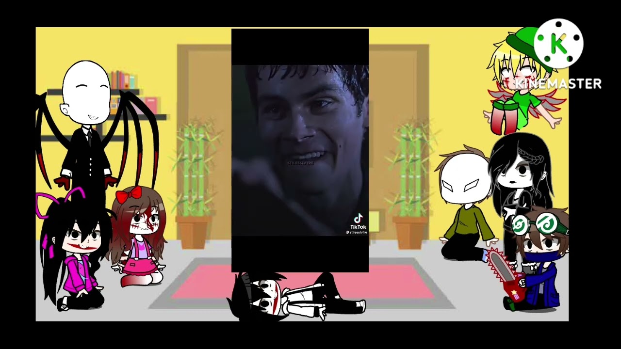 creepypasta react to stiles nogitsune