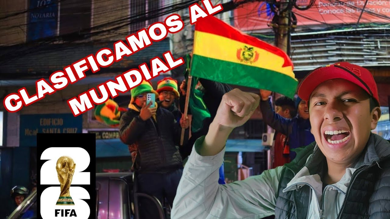 BOLIVIA CLASIFICO al MUNDIAL 2026 - Fase de Repechaje 