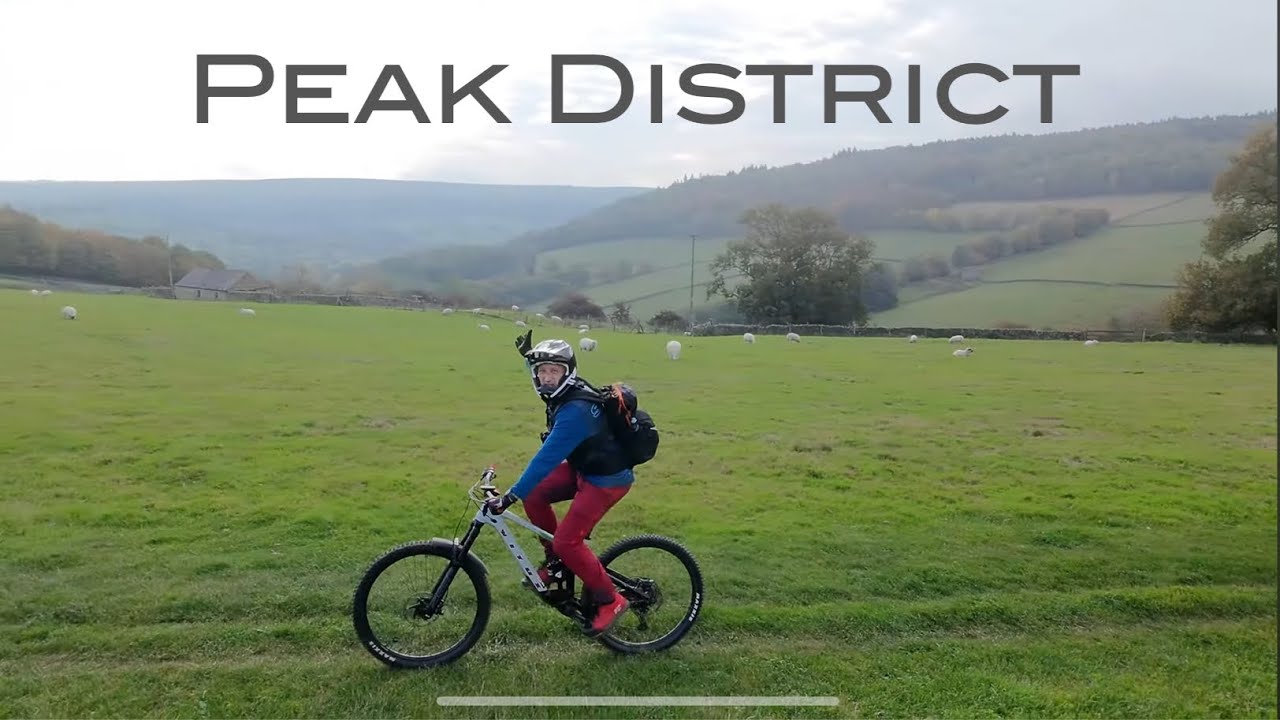 Exploring Peak District Trails | Steady ride…