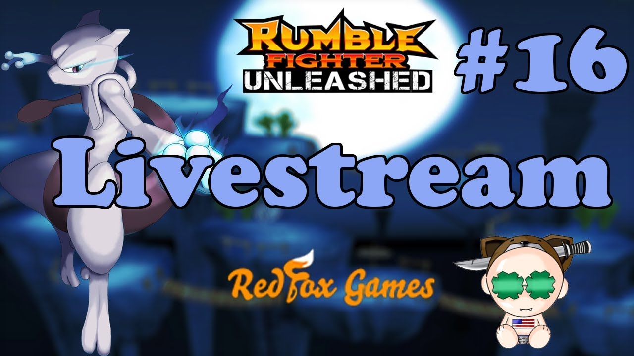Rumble Fighter Unleashed #16: Chilling with You :)
