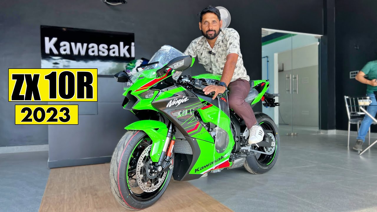kawasaki ninja zx10r 2023 Model || zx10r price in india ||  zx10r sound || Best Sports Bike