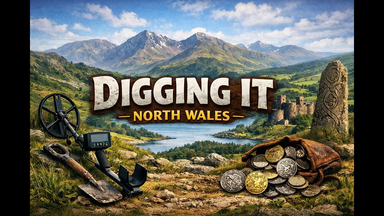 MDW the Ruthin dig! #metaldetecting #detecting #metaldetector #northwales