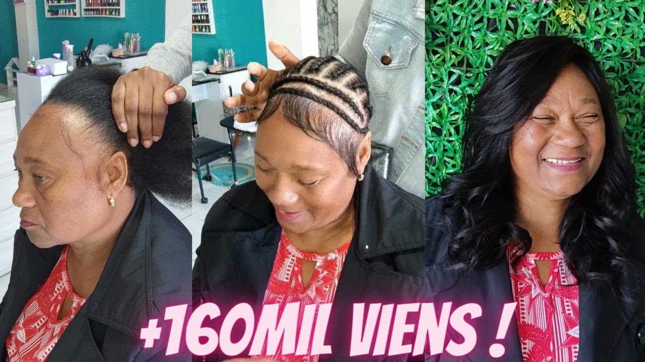 Thin Edges Fake. Entrelace Sem Acabamento Baby Hair