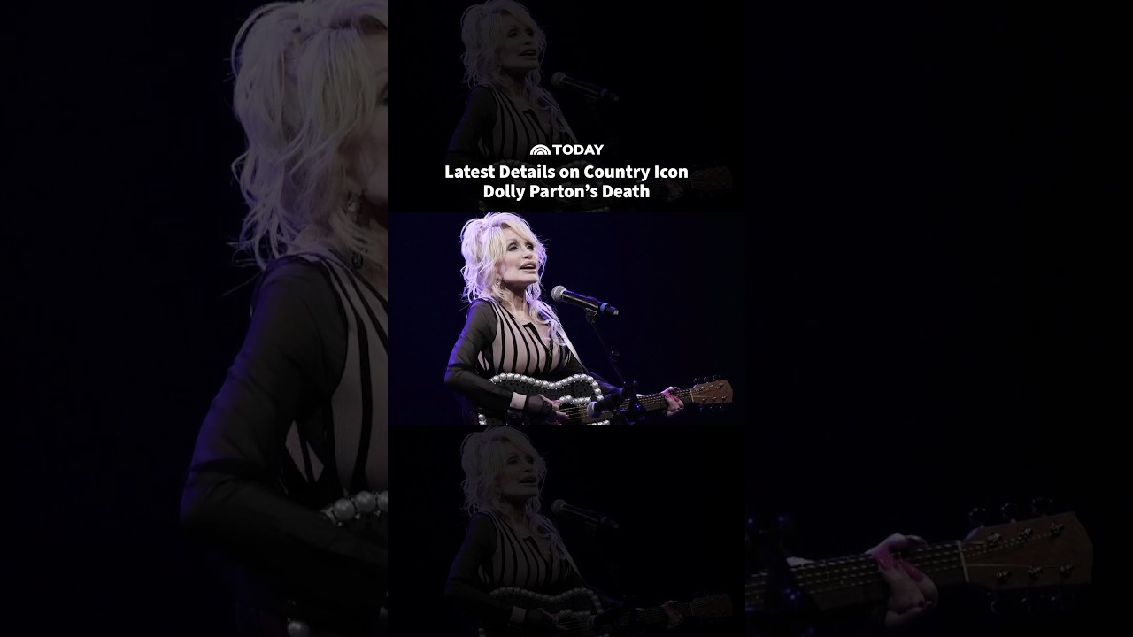 New Details on Country Icon Dolly Parton&rsquo;s Death
