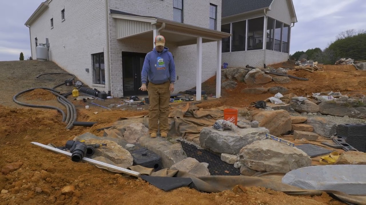 Big Swim Pond Build — Update 4