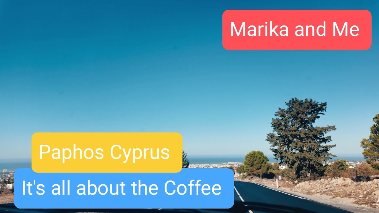 Central Paphos Driving Video