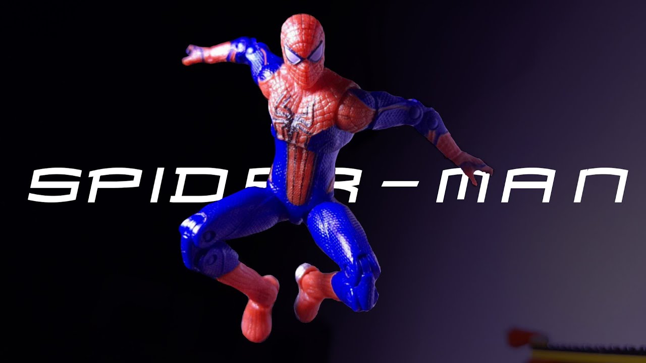 SPIDER-MAN stop motion short film