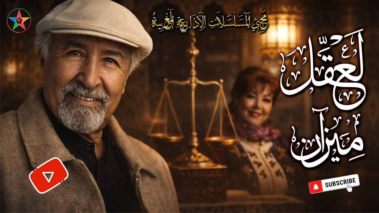 لعقل ميزان المسلسل الاذاعي المغربي  نسخة مجمعة، بطولة رشيدة الحراق نعيمة المشرقي أنور الجندي.
