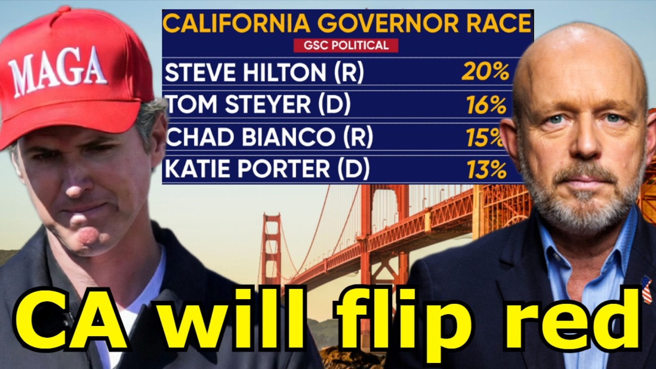 California Will Flip Republican