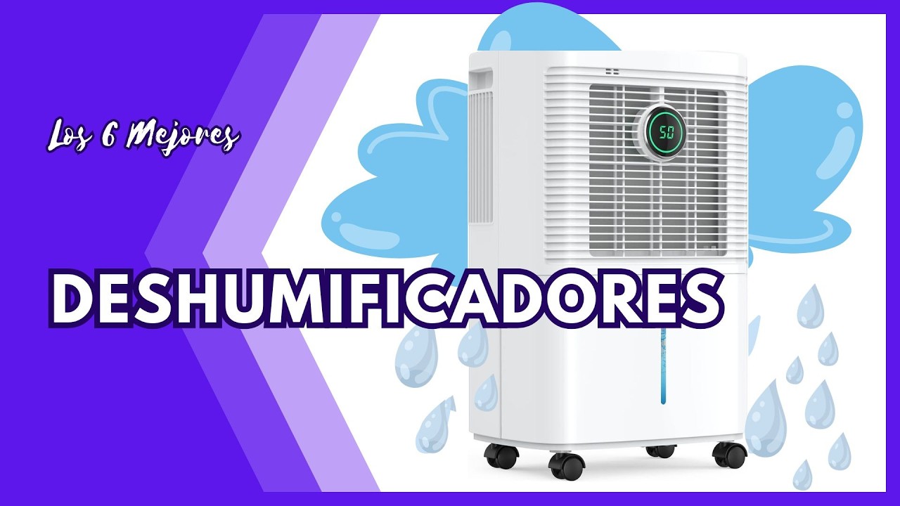 ¿Ambiente Húmedo? 💙🔥 Los 6 Mejores Deshumidificadores calidad precio ✅ incluso seca ropa!