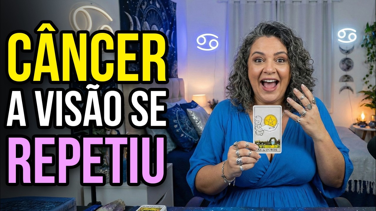 ♋️ CÂNCER: 4 TARÓLOGOS AVISAM: "NÃO É COINCIDÊNCIA!" — O RETORNO É GARANTIDO!