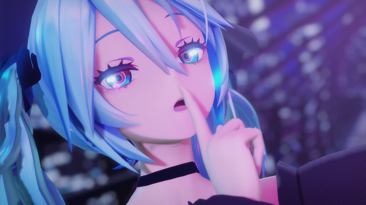 【MMD】シニカルナイトプラン / Cynical Night Plan【YYB初音ミク】