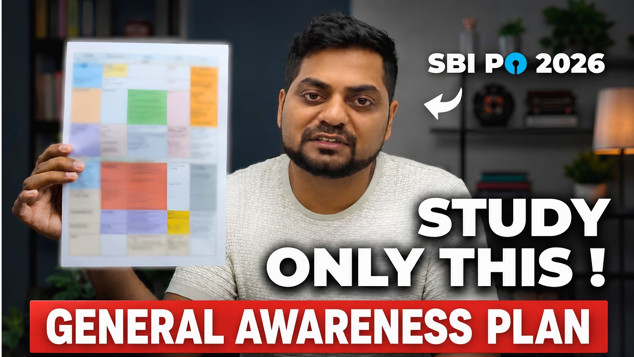 How to Study Current Affairs for SBI PO 2026🔥(Smart Strategy) | SBI PO 2026 Strategy | Kapil Kathpal