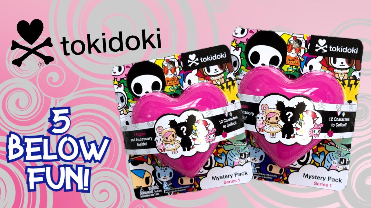 Tokidoki Mystery Pack Series 1 | 5 Below Finds | Adult Collector Review