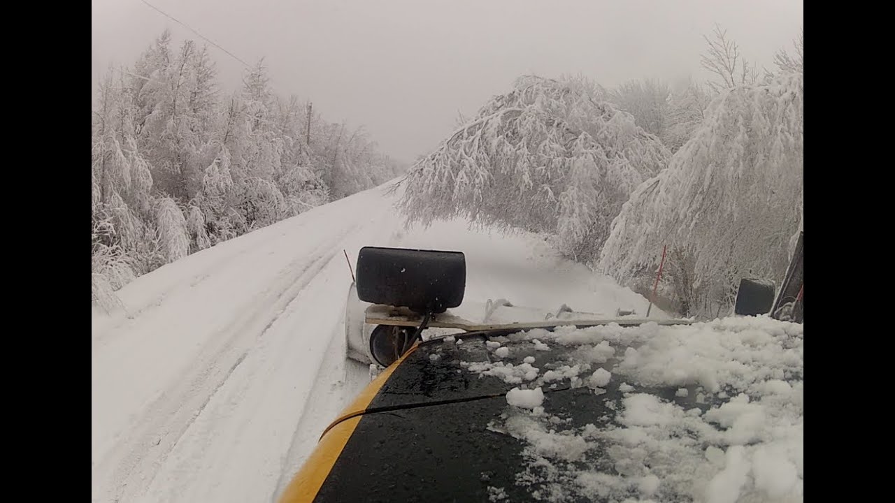 Plowing Snow From all Angles