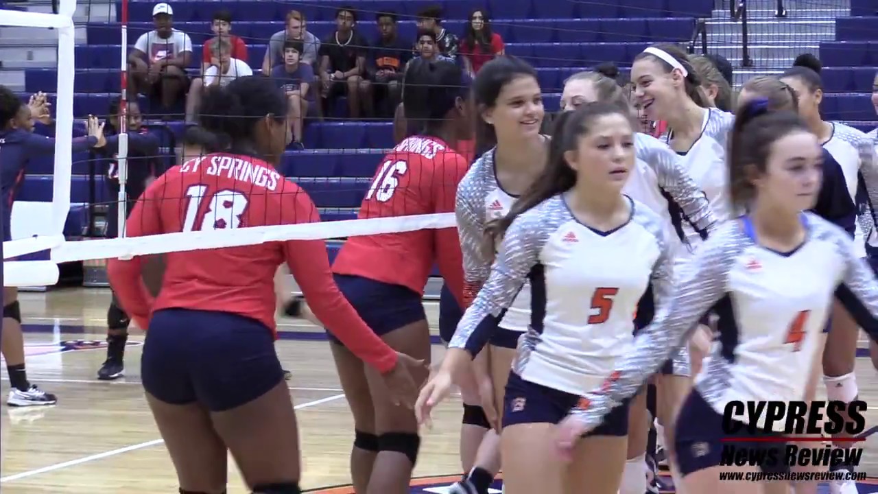 CFISD HS #12 defeats Cy-Springs in District 14-6A opener, Aug. 21, 2018