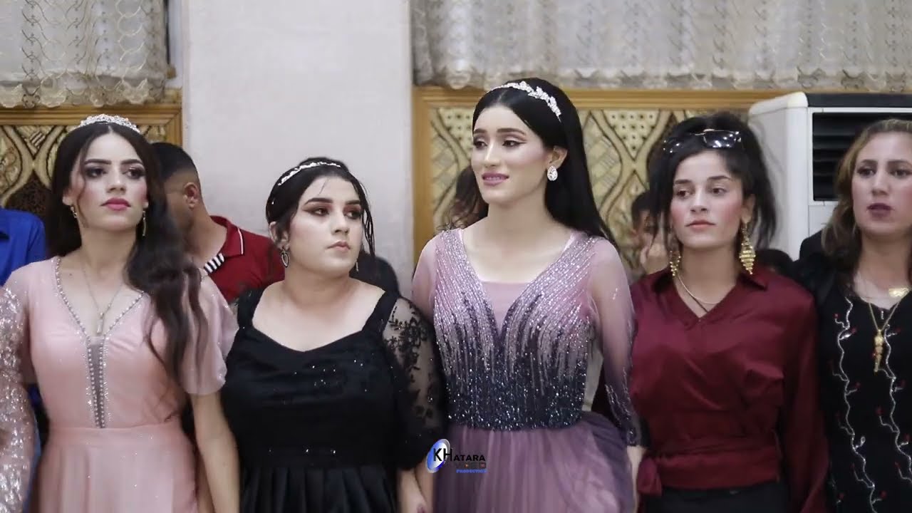 DAWATA SHAML & SHAHA PART1 KHATARAVIDEO نيشان بعدري داواته شامل و شاها خةلكى حاتميه
