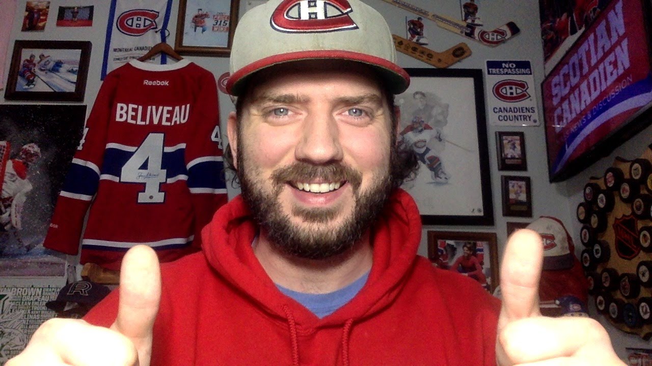 HABS FAN LIVE REACTION & PREGAME SHOW - Game 25 - Canadiens vs Canucks