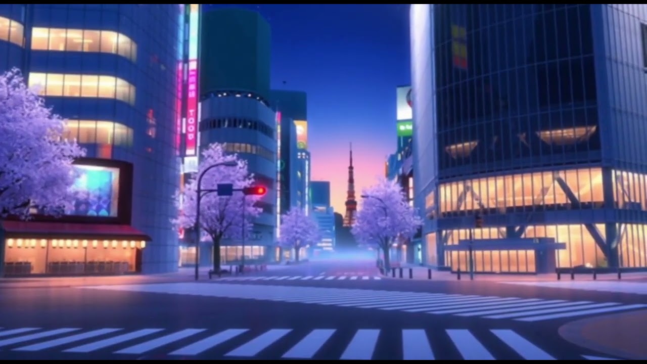 Relaxing Deep House Lofi Loop | 1 Hour | Tokyo