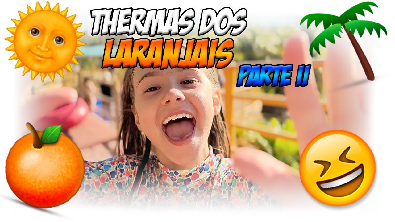 UM DIA INTEIRO NO PARQUE AQUÁTICO THERMAS DOS LARANJAIS - OLÍMPIA/SP - Parte 2