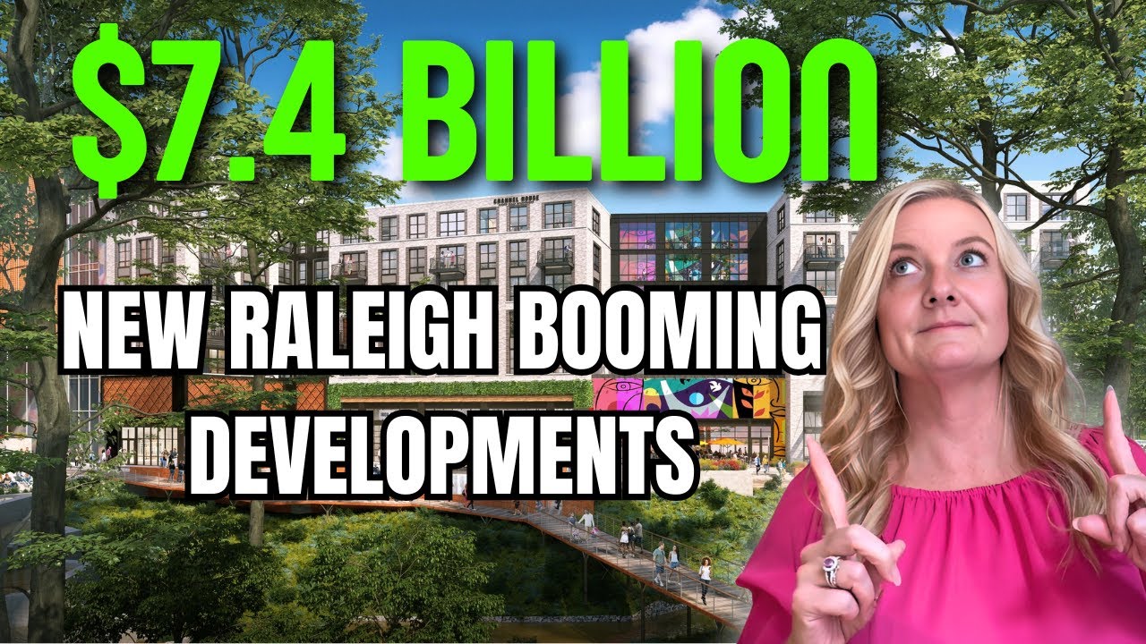 The Raleigh Triangle North Carolina Area Continues To Boom In 2025 (Here’s Why)!