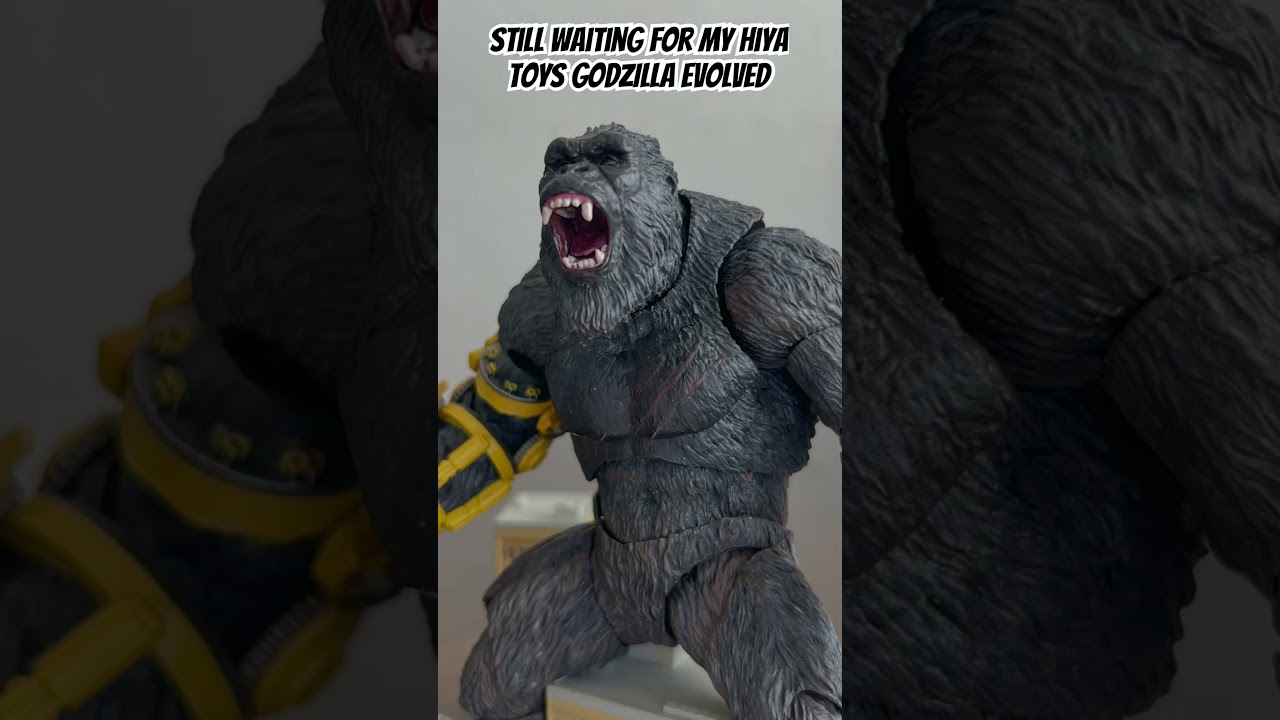 Still waiting for my Hiya toys godzilla evolved