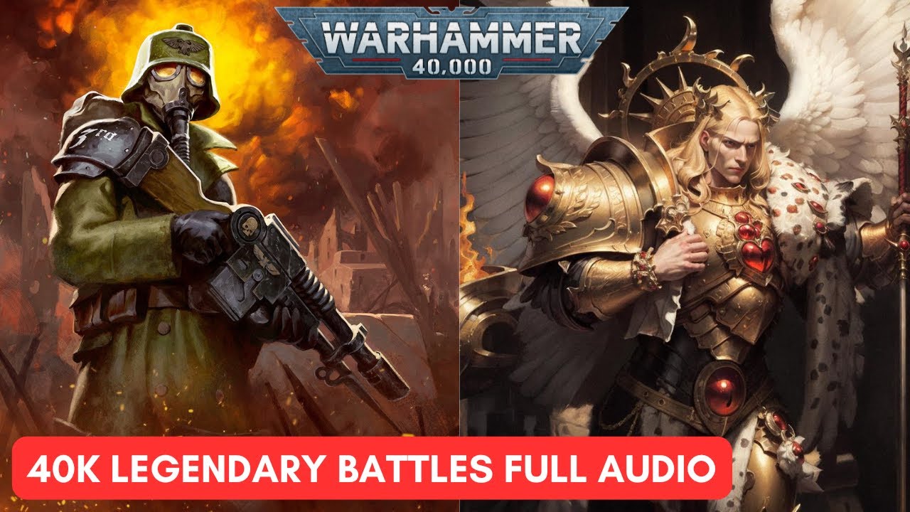 40k LEGENDARY BATTLES