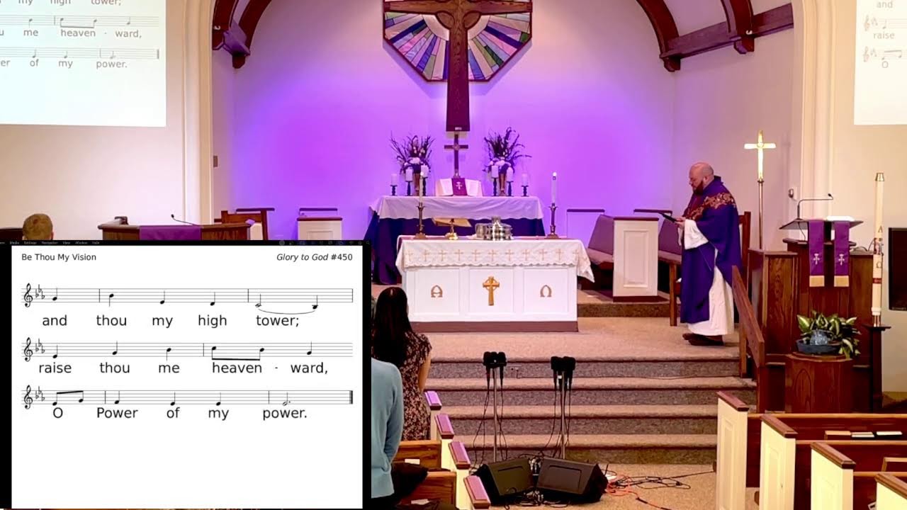 Worship at BPC:  March 1, 2026 (The Second Sunday in Lent)