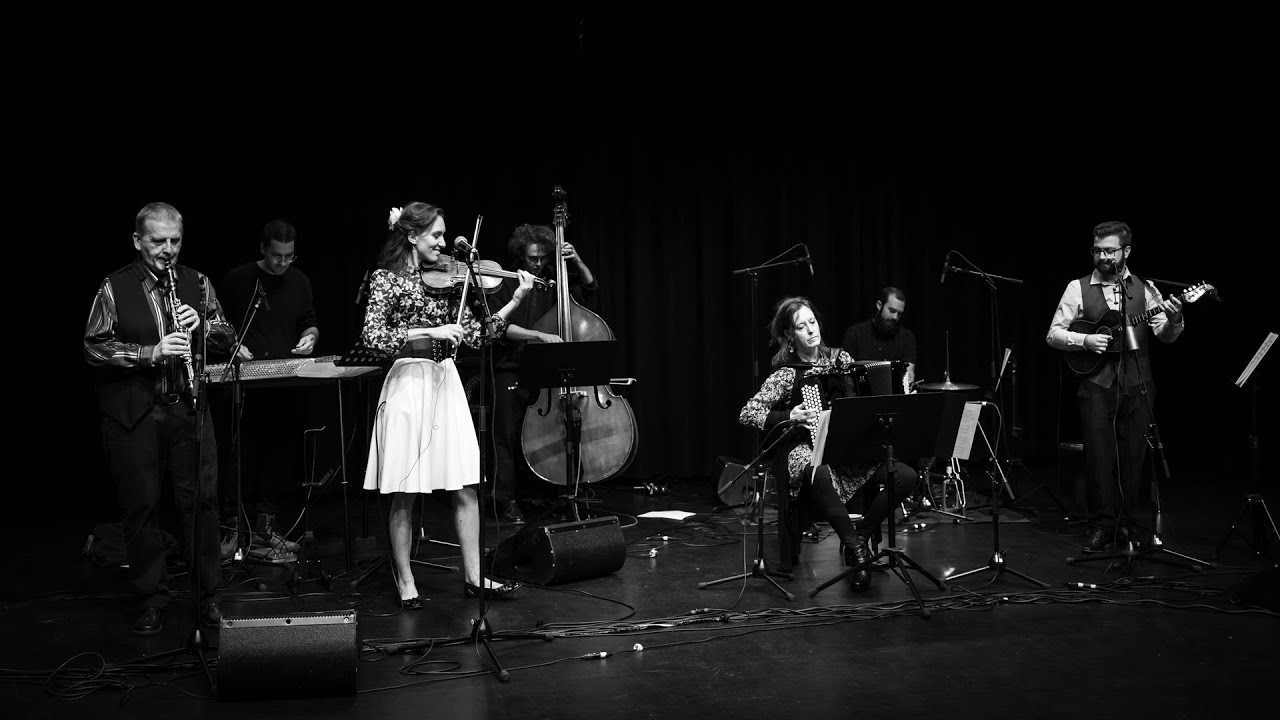 New Balkan Folk - Mademoiselle de Bucarest