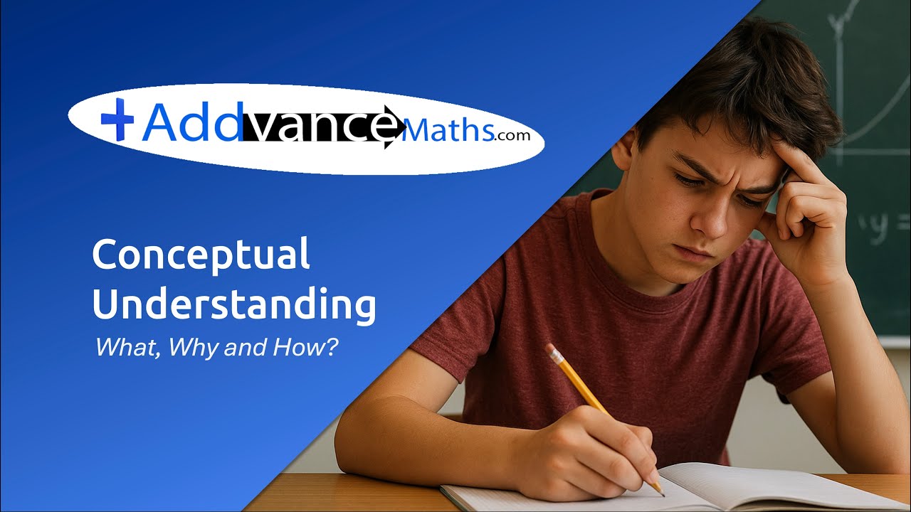 Conceptual Understanding! How to teach for understanding? ➕😊🤔