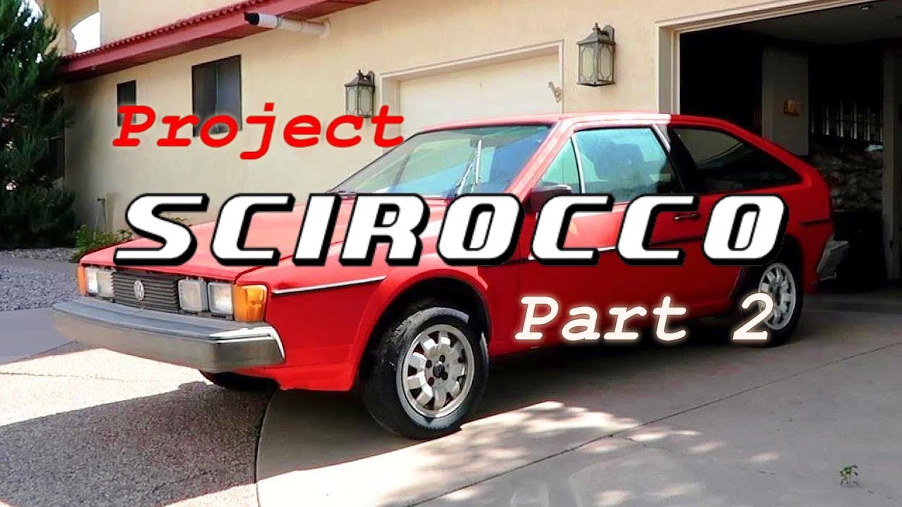 1985 VW Scirocco Mk2 | Part 2 - How to Install an Ignition Switch