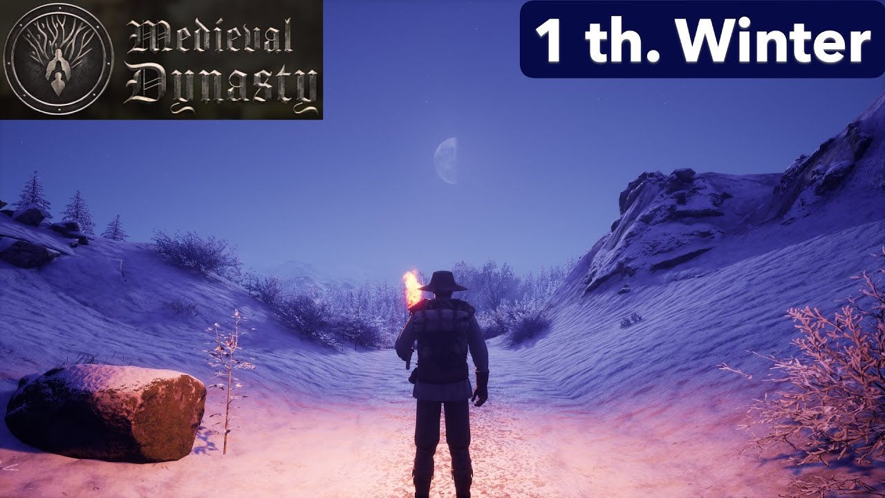 Medieval Dynasty 2026 (7) Erster Winter Deutsch