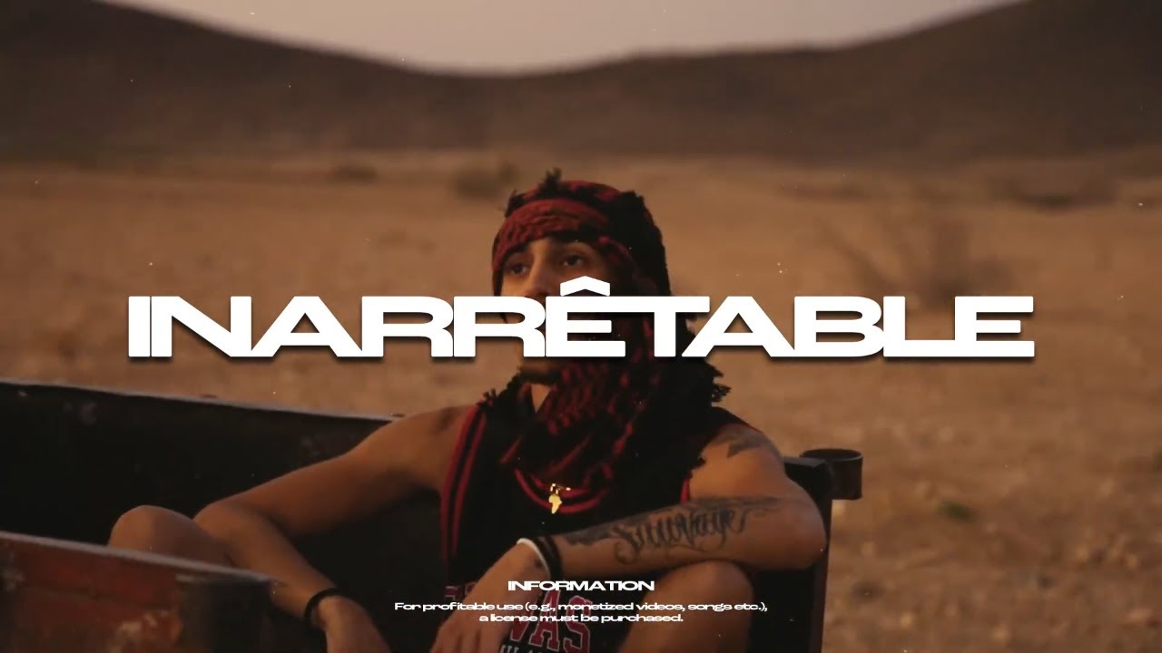 Baby Gang x Rhove Type Beat "INARRÊTABLE" || Instru Rap by Semanic 2025