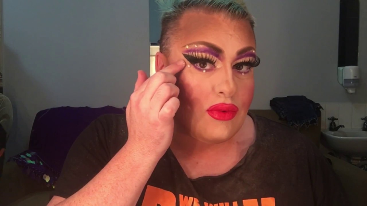Killer Queen  Makeup (Drag Queen) - We Will Rock You The Musical