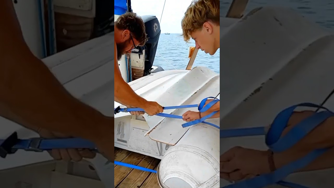new floor for inflatable rib boat #diy