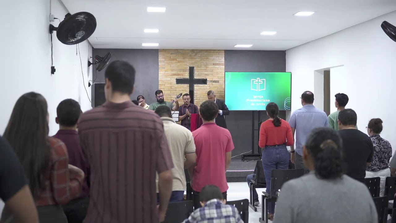 Transmissão ao vivo de Igreja Presbiteriana de Areia