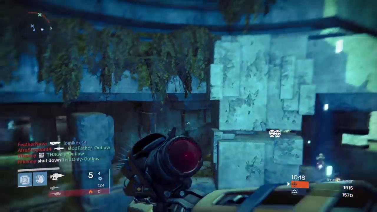 Woot!  Another Scatter Grenade Triple Kill