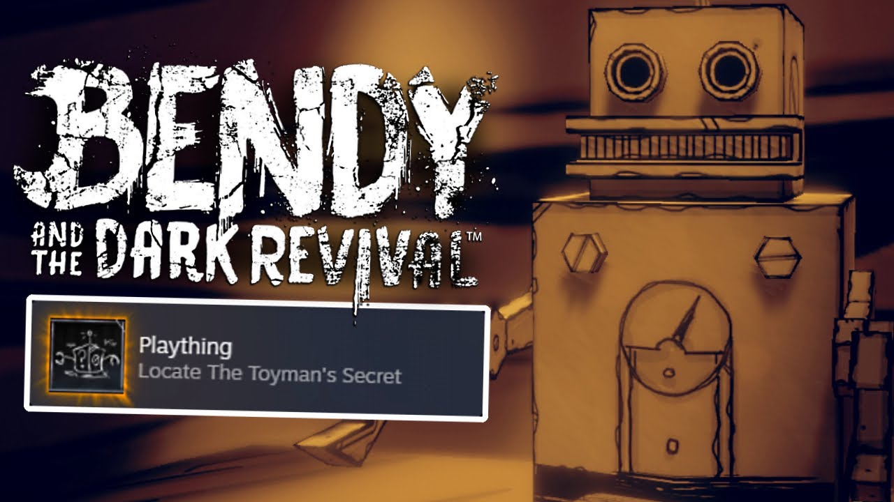 Toyman's SECRET Location in Bendy and the Dark Revival (BATDR Easter Egg) + Achievement