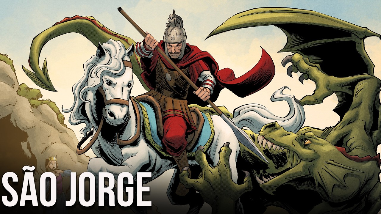 O Santo Guerreiro - A História de São Jorge e o Dragão