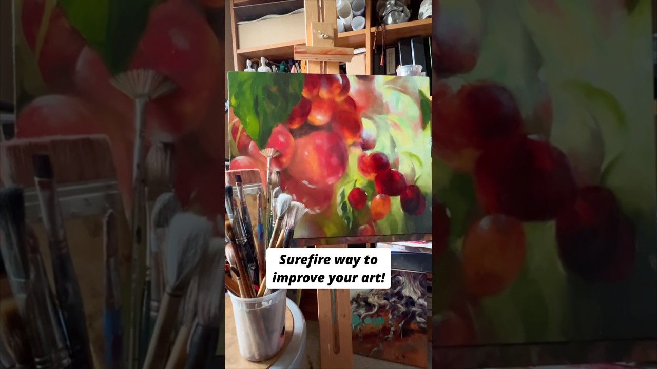 GUARANTEED Way to Improve Your Art: Audio Critiques