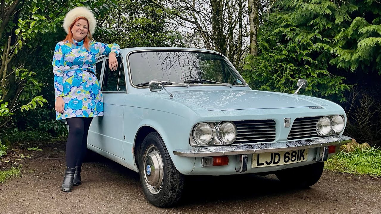 Triumph 1500 - parked for over 20 years - first proper drive!