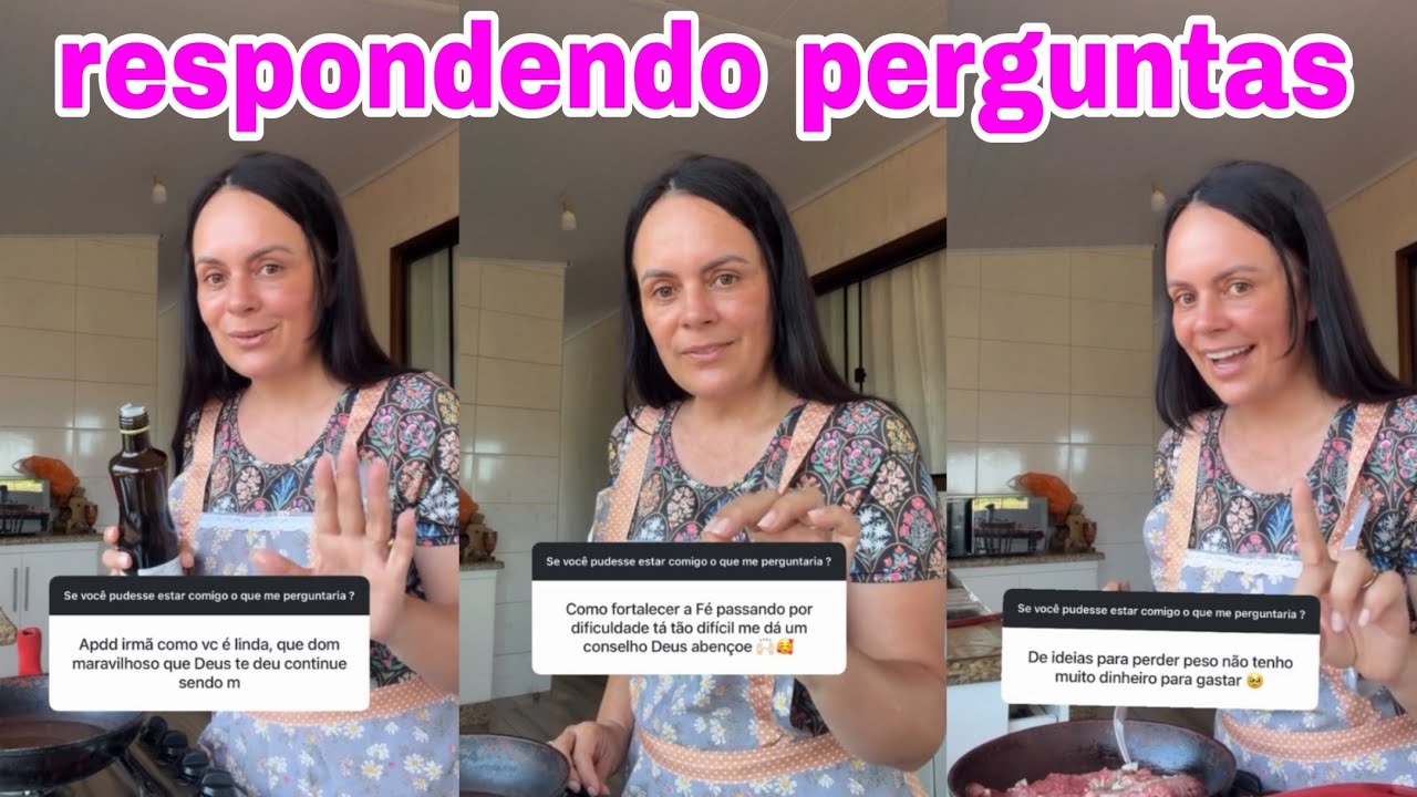 🌟 Angela Mazetto respondeu várias perguntas 
