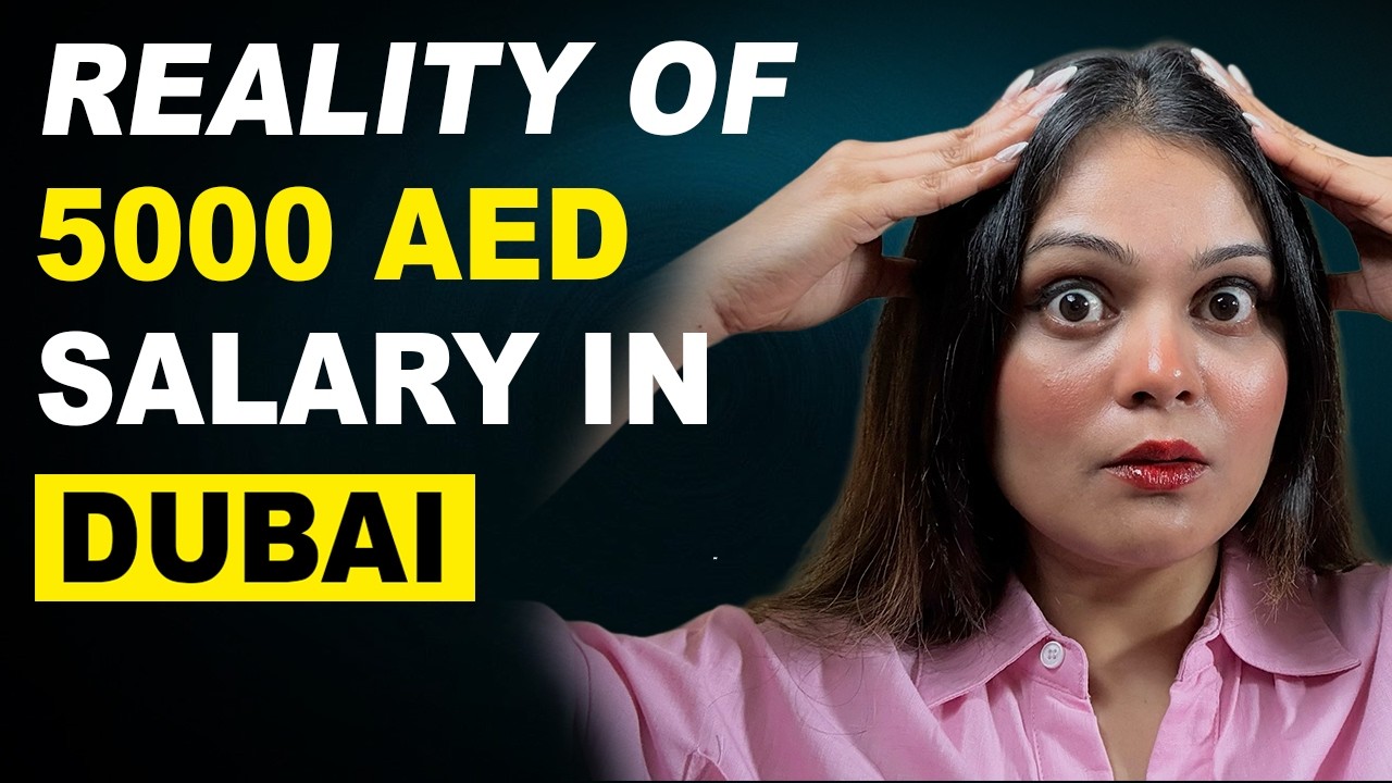 REALITY OF 5000 AED SALARY IN DUBAI ? 🇦🇪