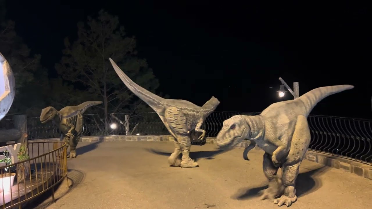 Dino valley fun🥰|watch till end|Amazing|islamabad