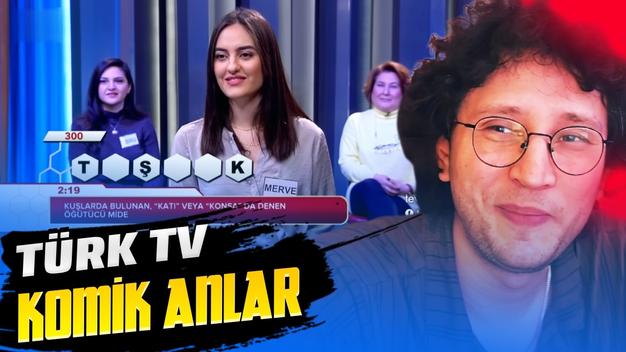 KAANFLIX | TÜRKİYE YARIŞMA PROGRAMLARI KOMİK OLAYLAR İZLİYOR (Can Guzel)