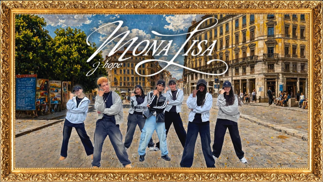 [KPOP IN PUBLIC | ONE TAKE] J-Hope - « Mona Lisa » DANCE COVER by MH Project