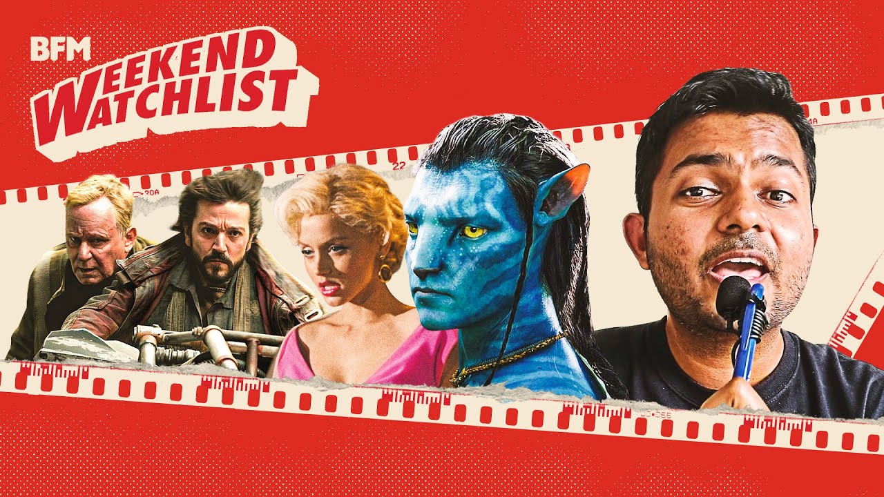 What We're Watching This Weekend (ft. Avatar, Blonde, Andor and more!)