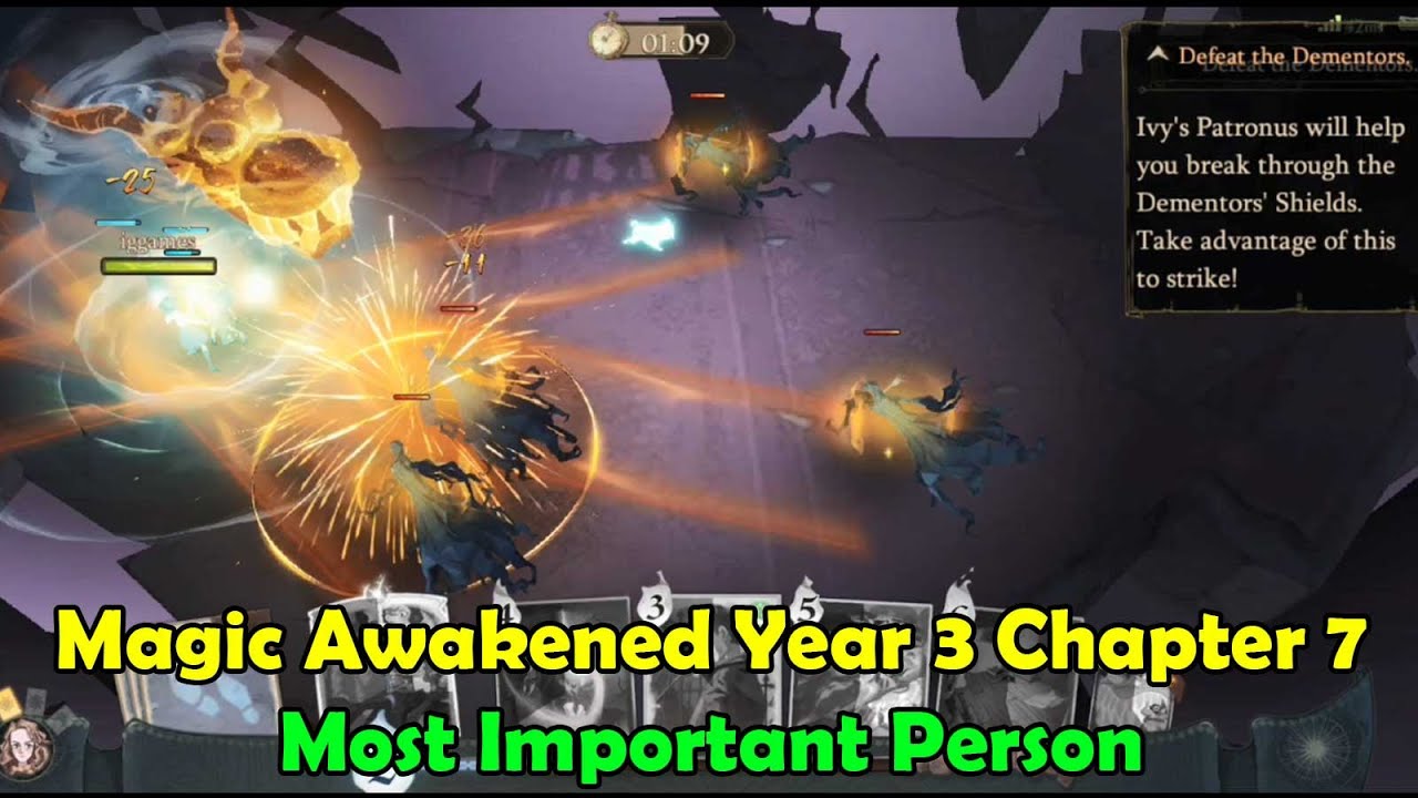Harry Potter Magic Awakened 3-7 Most Important Person