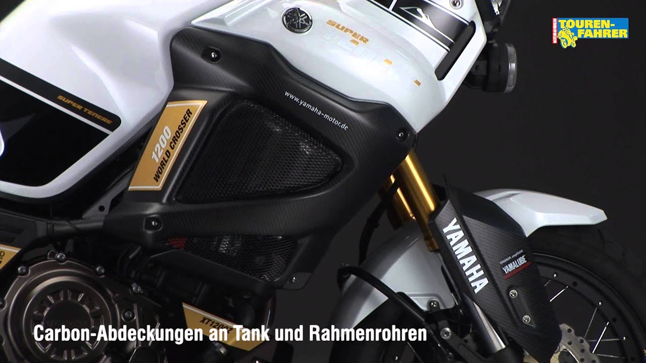 TOURENFAHRER - Modellvorstellung 2013 - Yamaha XTZ1200 Super T&eacute;n&eacute;r&eacute; Worldcrosser